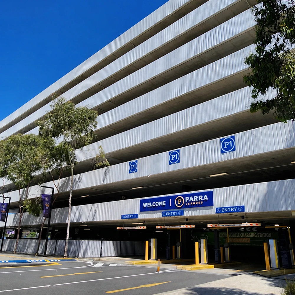 Parramatta leagues club carpark 8