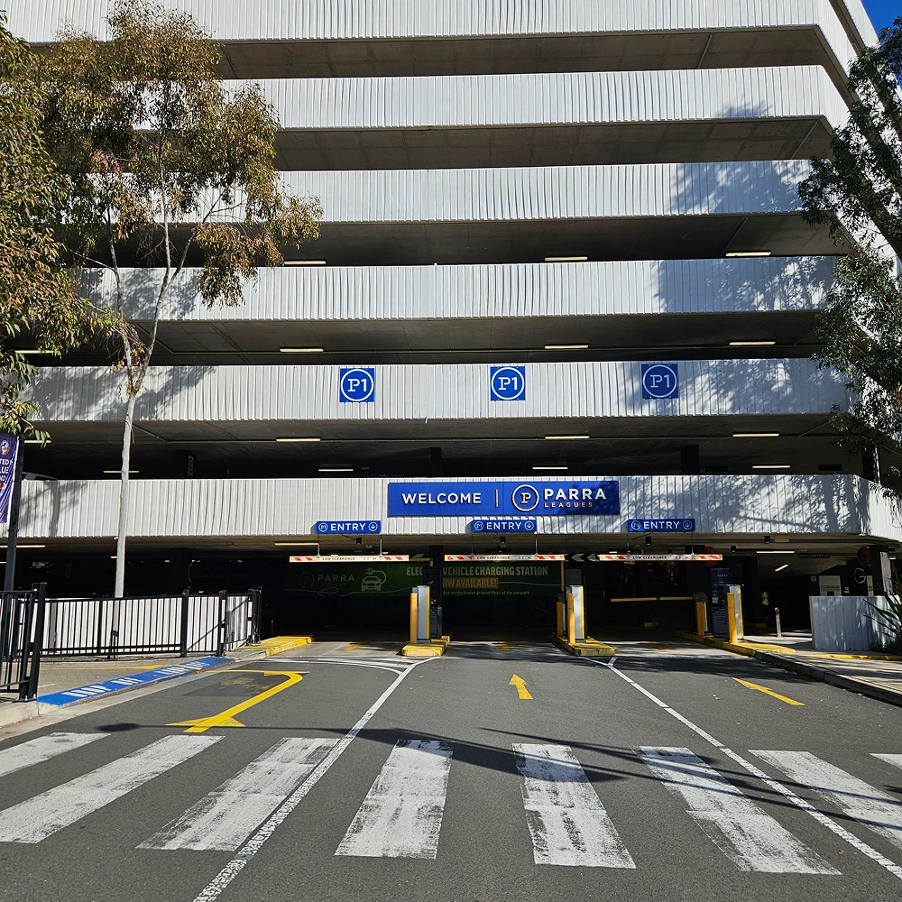 Parramatta leagues club carpark 9