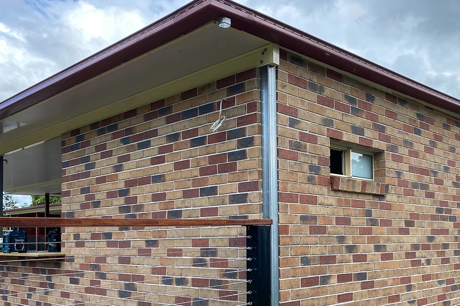 Residential home after